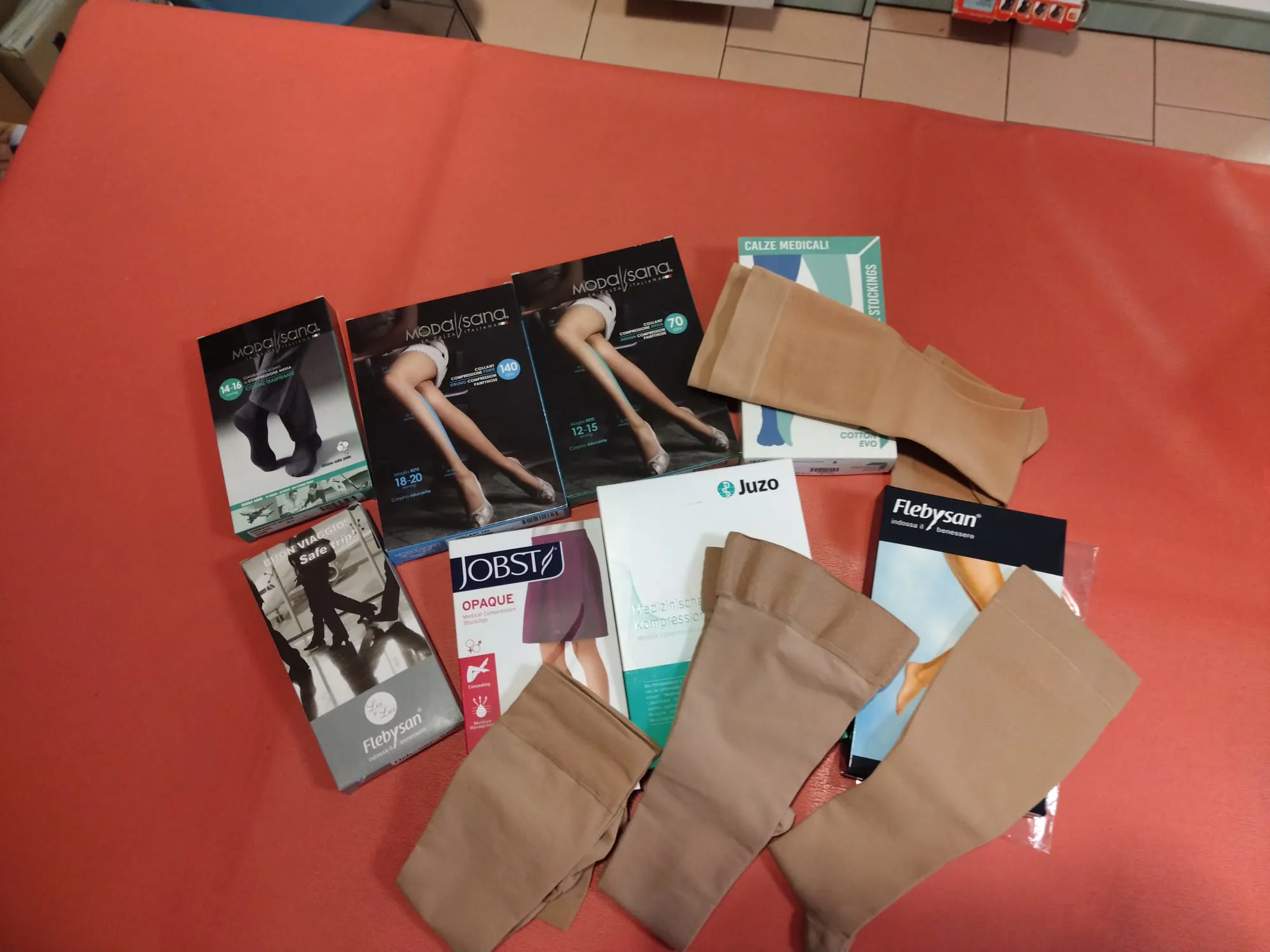 Calze Elastocompressive