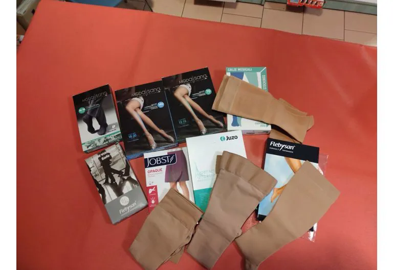 Calze Elastocompressive