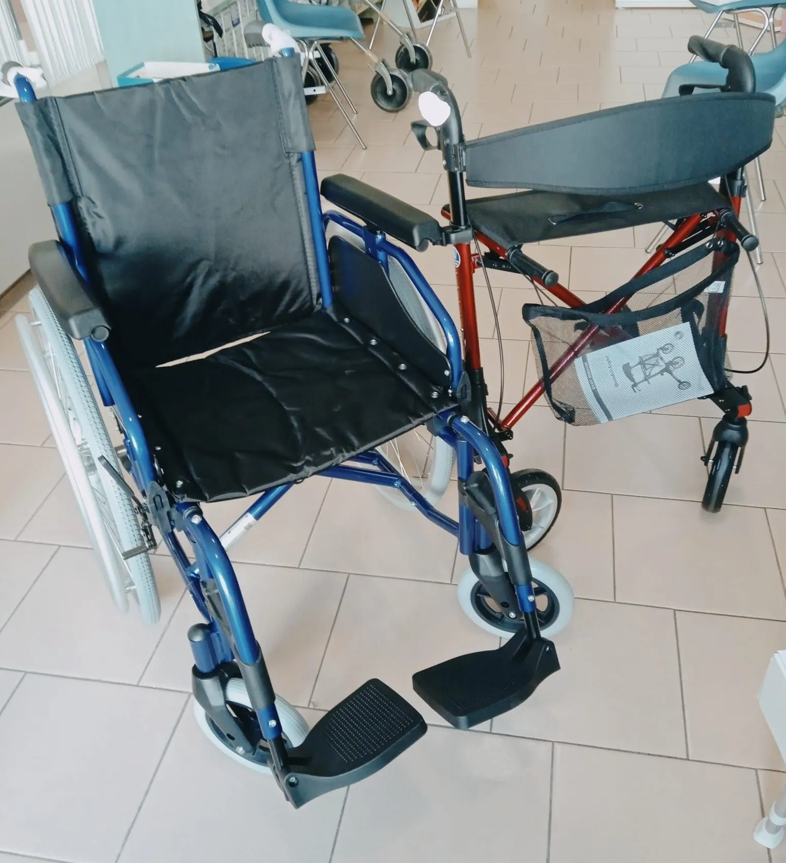 carrozzine per disabili